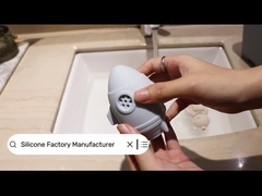 مجموعه اسباب بازی حمام سیلیکونی با رنگ روشن